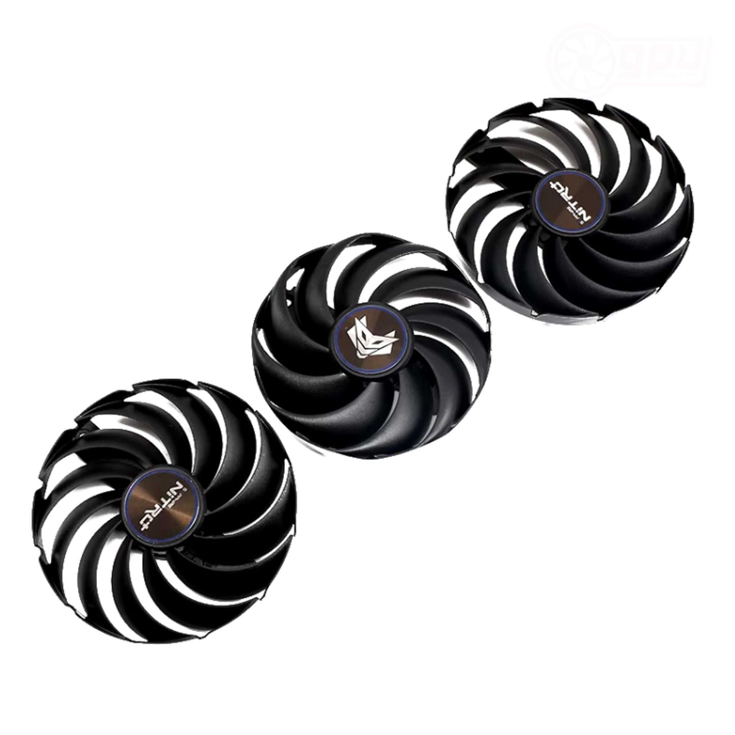 Sapphire NITRO+ AMD Radeon RX6800 Graphics Card Fans Heatsink Shroud - GPUCONNECT.COM