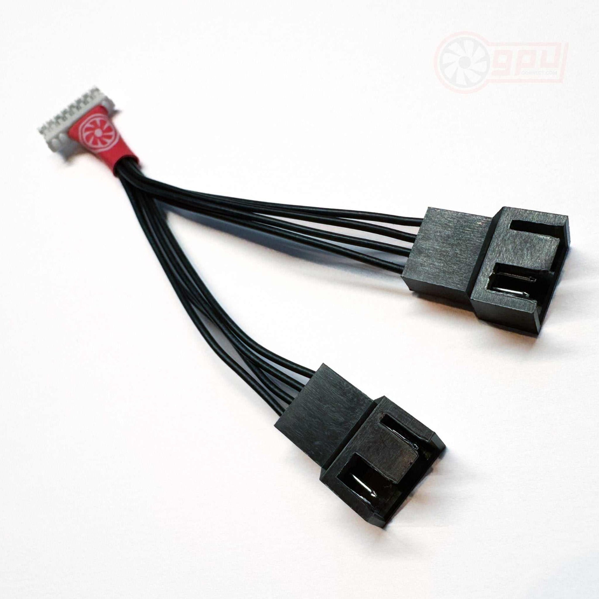 Sapphire NITRO+ RX 7800XT 7900XT 7900XTX Deshroud Adapter Cable (8 Pin) - GPUCONNECT.COM