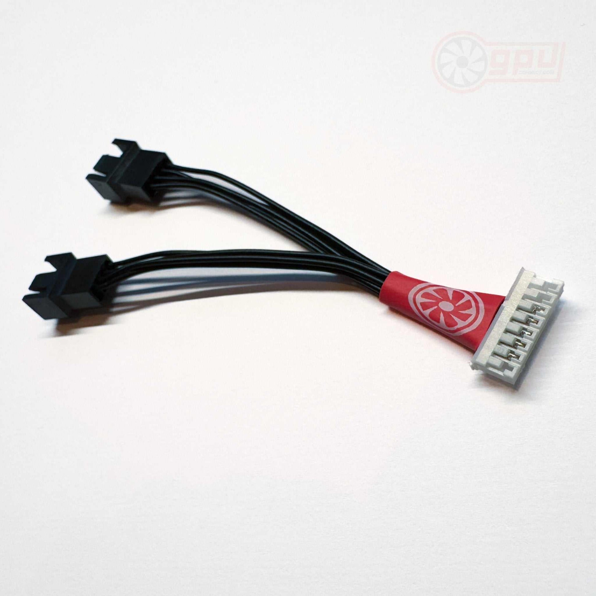 Sapphire NITRO+ RX 7800XT 7900XT 7900XTX Deshroud Adapter Cable (8 Pin) - GPUCONNECT.COM