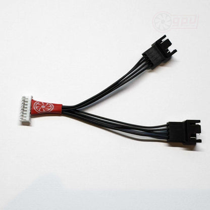 Sapphire NITRO+ RX 7800XT 7900XT 7900XTX Deshroud Adapter Cable (8 Pin) - GPUCONNECT.COM