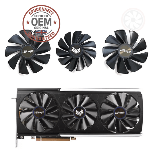 Sapphire RX 5700 5700XT 8GB Nitro+ Special Edition GPU Fan (OEM) - GPUCONNECT.COM