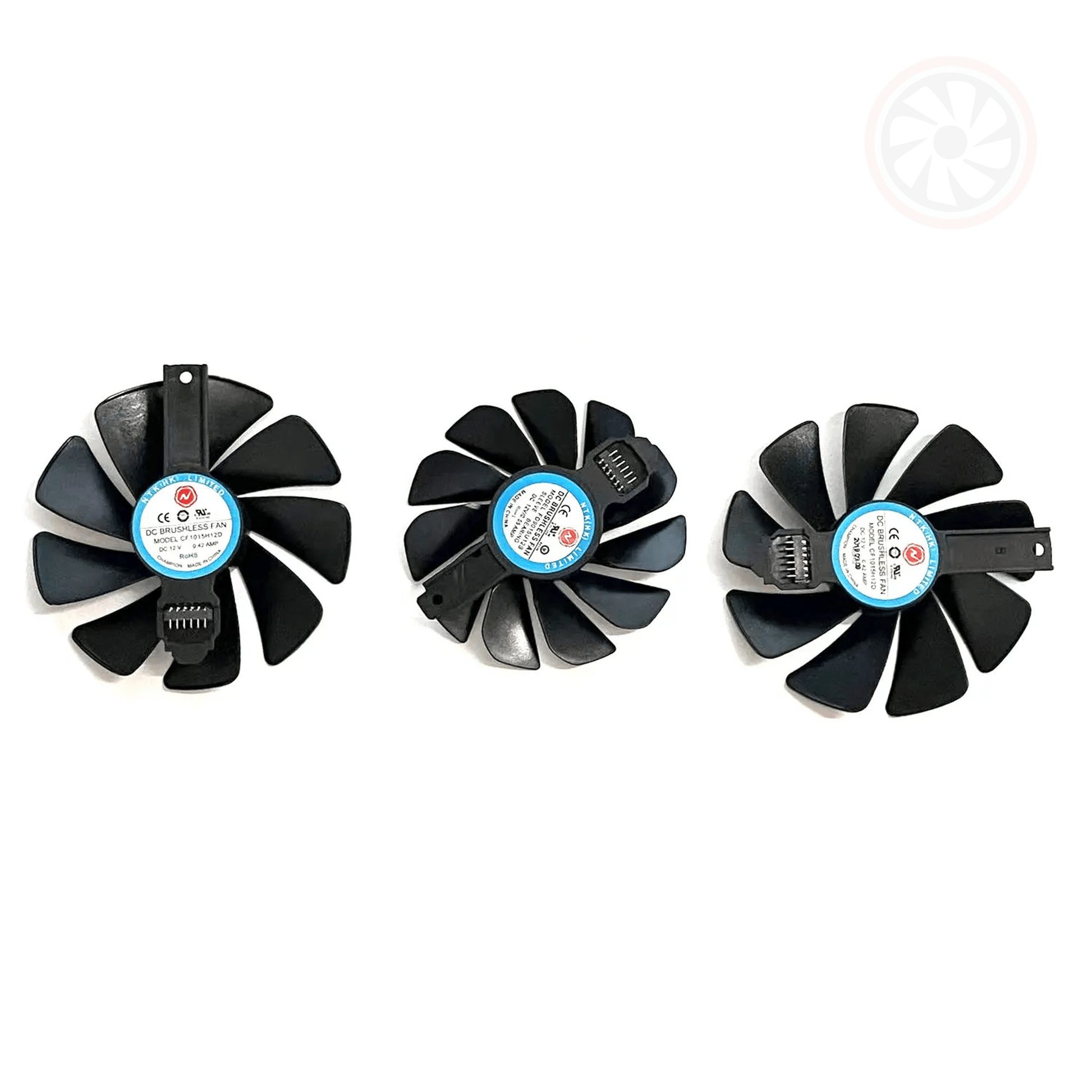 Sapphire RX 5700 5700XT 8GB Nitro+ Special Edition GPU Fan (OEM) - GPUCONNECT.COM
