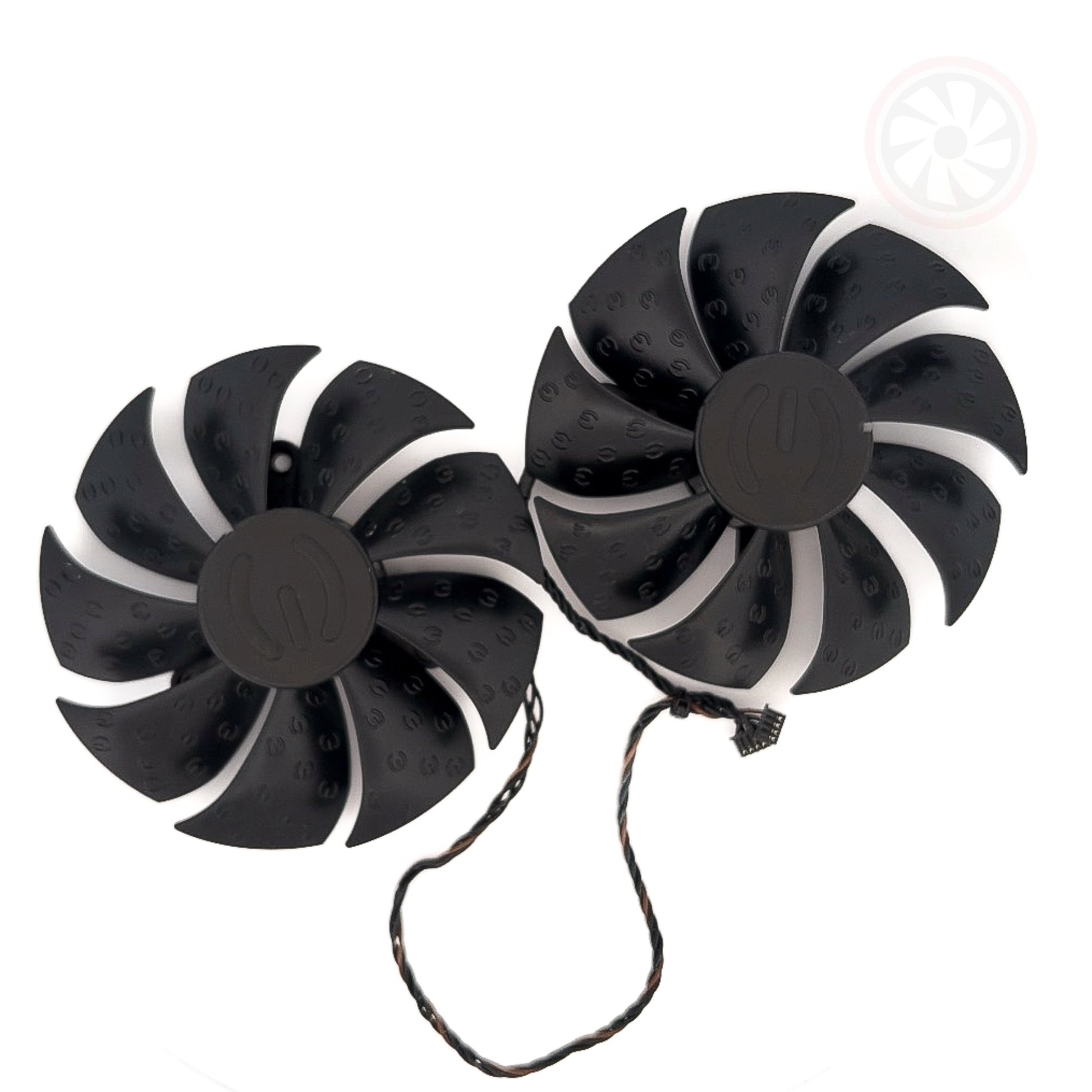 EVGA RTX 2060 2070 2080 2080Ti SUPER XC 15mm replacement GPU cooling fans set