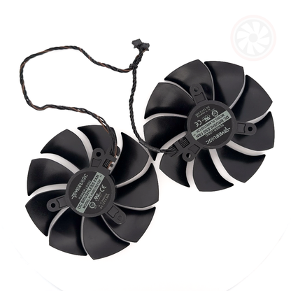 EVGA RTX 2060 2070 2080 2080Ti SUPER XC 15mm replacement GPU cooling fans set
