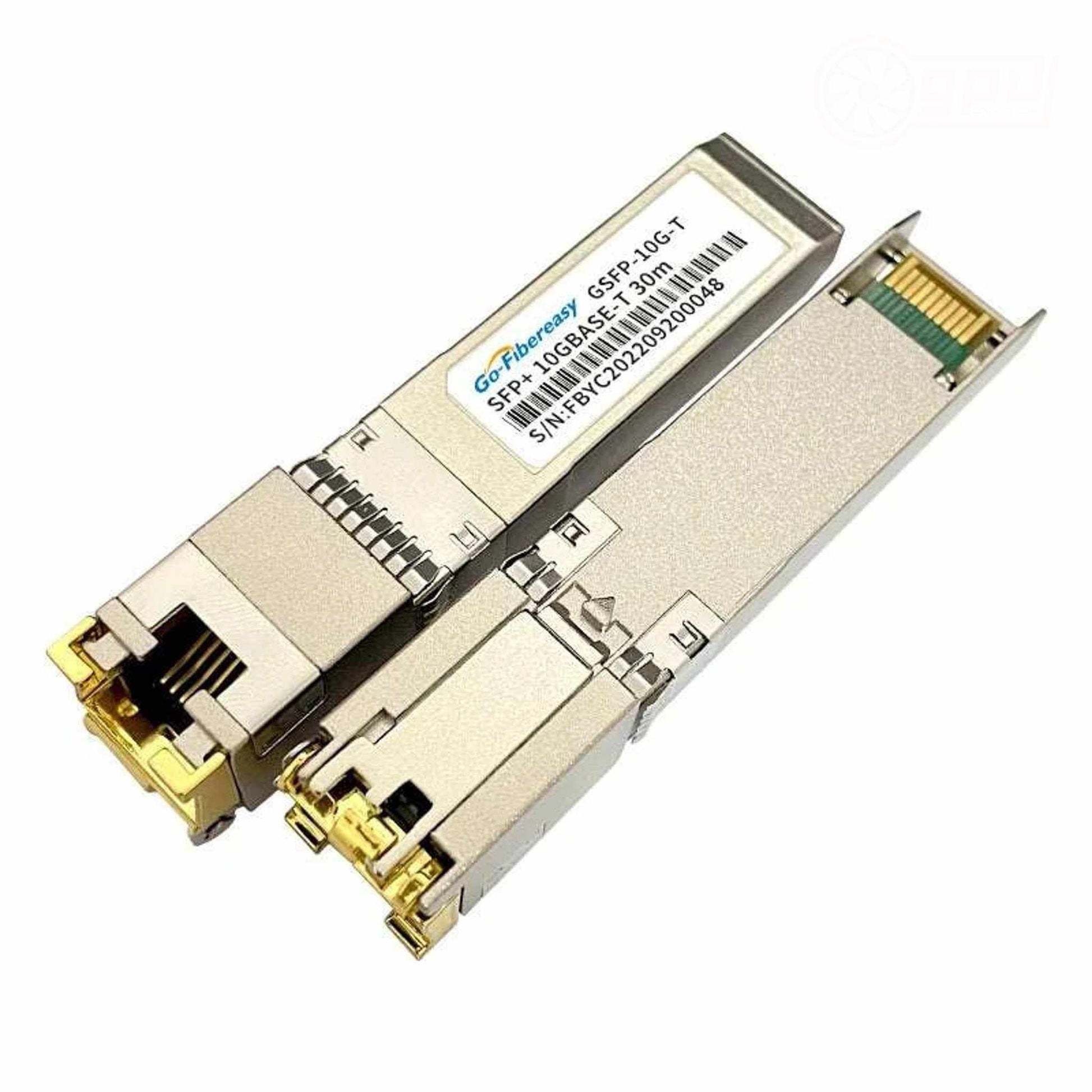 Ubiquiti GSFP - 10G - T Compatible SFP+ 10GBASE - T Copper RJ45 Transceiver Module - GPUCONNECT.COM