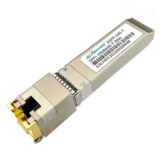 Ubiquiti GSFP - 10G - T Compatible SFP+ 10GBASE - T Copper RJ45 Transceiver Module - GPUCONNECT.COM