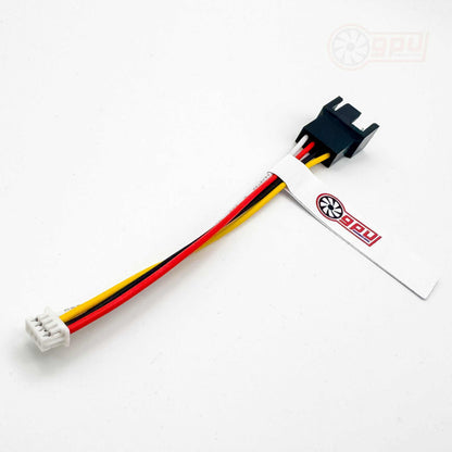 UniFi Dream Wall Fan Adapter Cable for UDW / 4 - Pin - GPUCONNECT.COM