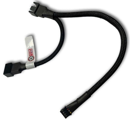 Universal 4 - Pin GPU Deshroud Adapter Cable for MSI, Gigabyte, Zotac and more - GPUCONNECT.COM