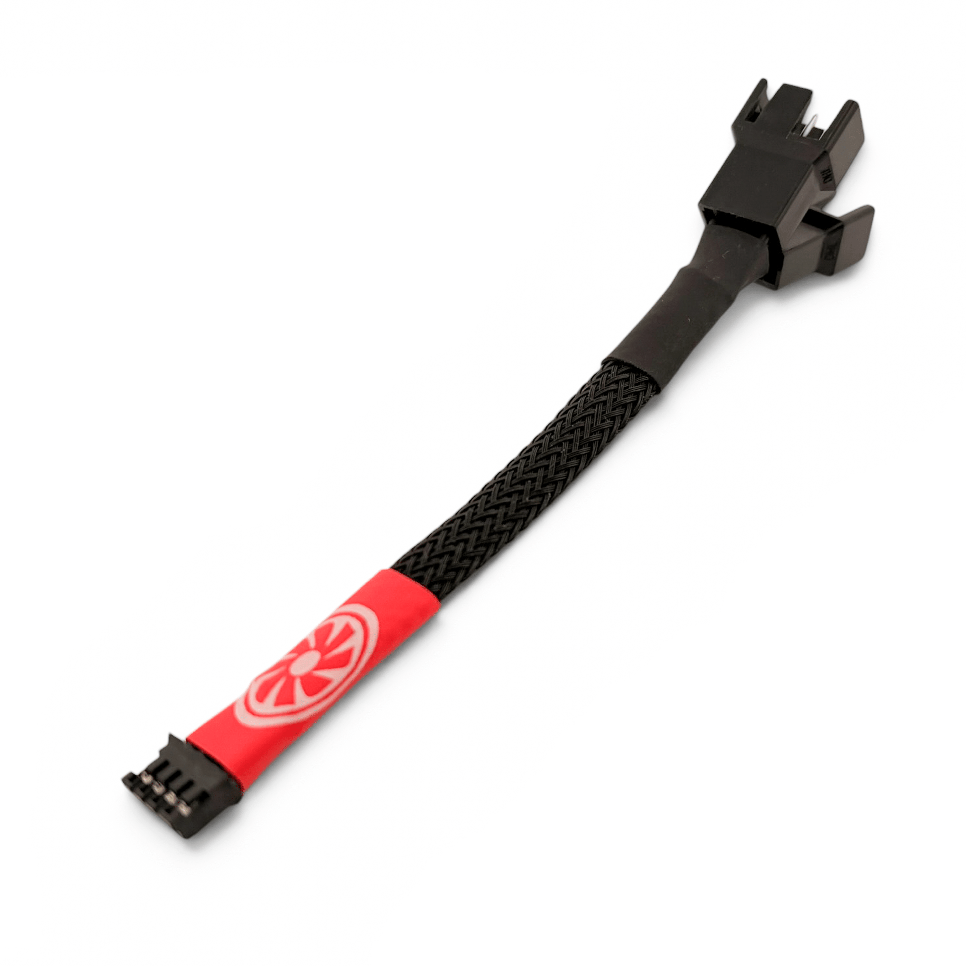 Universal Deshroud Adapter - GPU Mini 4 - Pin to Dual PWM Fan Cable - GPUCONNECT.COM