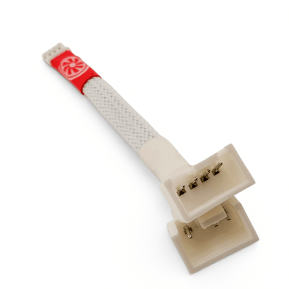 Universal Deshroud Adapter - GPU Mini 4 - Pin to Dual PWM Fan Cable - GPUCONNECT.COM