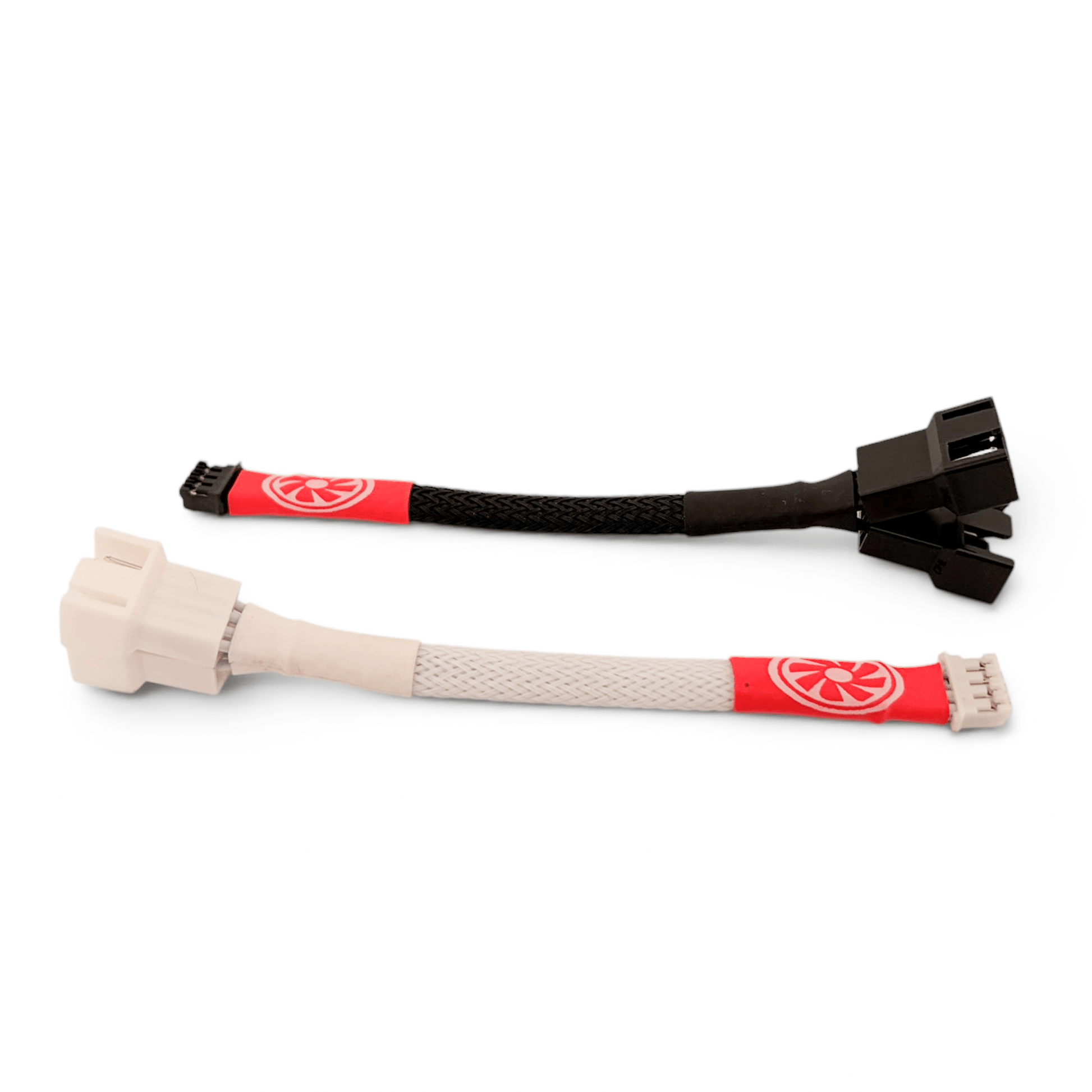 Universal Deshroud Adapter - GPU Mini 4 - Pin to Dual PWM Fan Cable - GPUCONNECT.COM