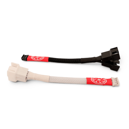 Universal Deshroud Adapter - GPU Mini 4 - Pin to Dual PWM Fan Cable - GPUCONNECT.COM