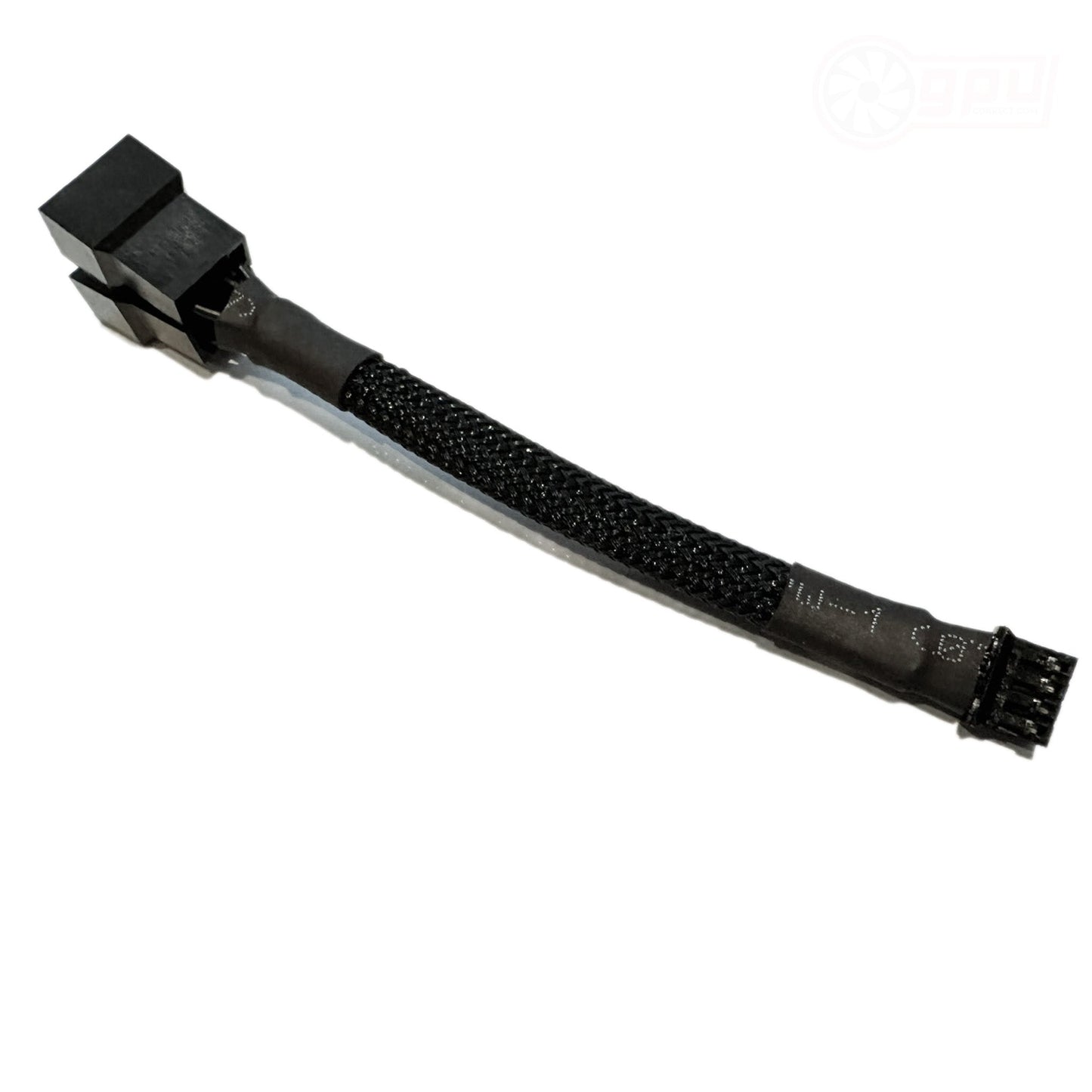 Universal Deshroud Adapter - GPU Mini 4 - Pin to Dual PWM Fan Cable - GPUCONNECT.COM