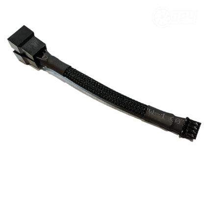 Universal Deshroud Adapter - GPU Mini 4 - Pin to Dual PWM Fan Cable - GPUCONNECT.COM