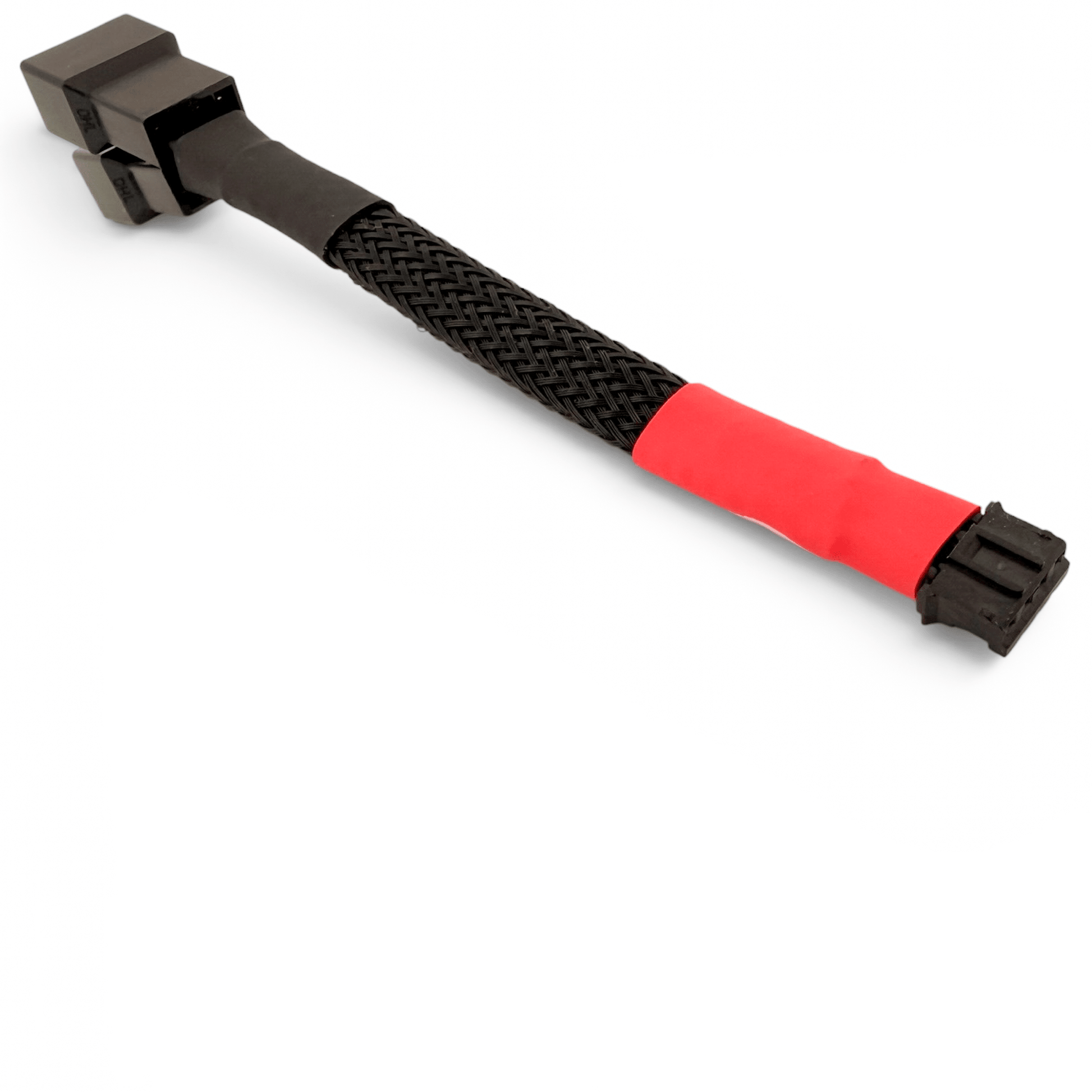 Universal Deshroud Adapter - GPU Mini 4 - Pin to Dual PWM Fan Cable - GPUCONNECT.COM
