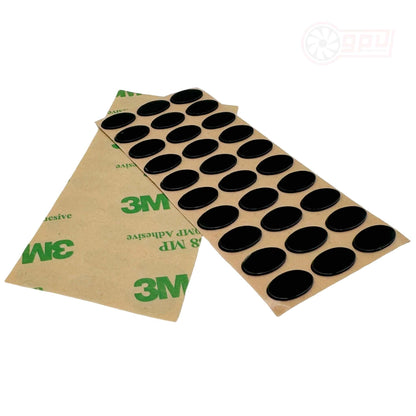 Universal Mouse Feet Mouse Pads Skates Dots DIY PTFE - GPUCONNECT.COM