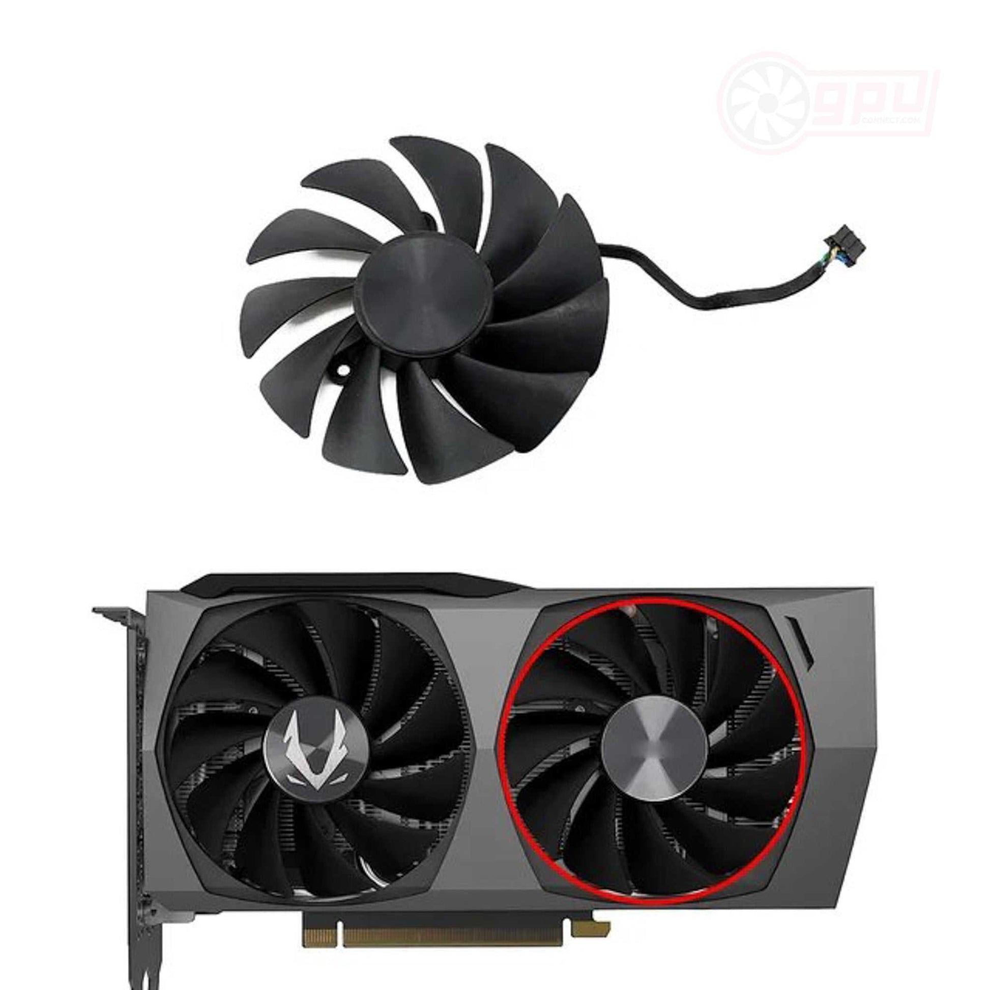 Zotac GeForce RTX 3050 3060 Ti OC Twin Edge GPU Fans - GPUCONNECT.COM