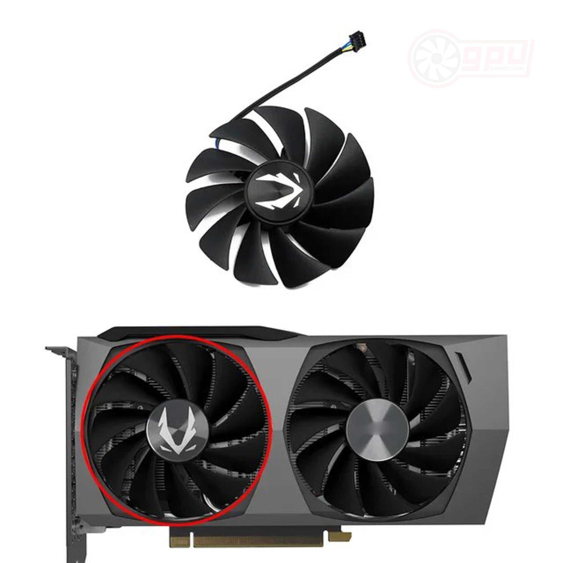 Zotac GeForce RTX 3050 3060 Ti OC Twin Edge GPU Fans - GPUCONNECT.COM