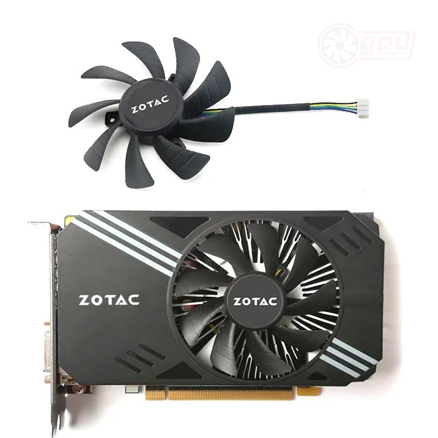 ZOTAC GTX 1060 960 950 ITX Mini Graphics Video Card Cooing Fan - GPUCONNECT.COM