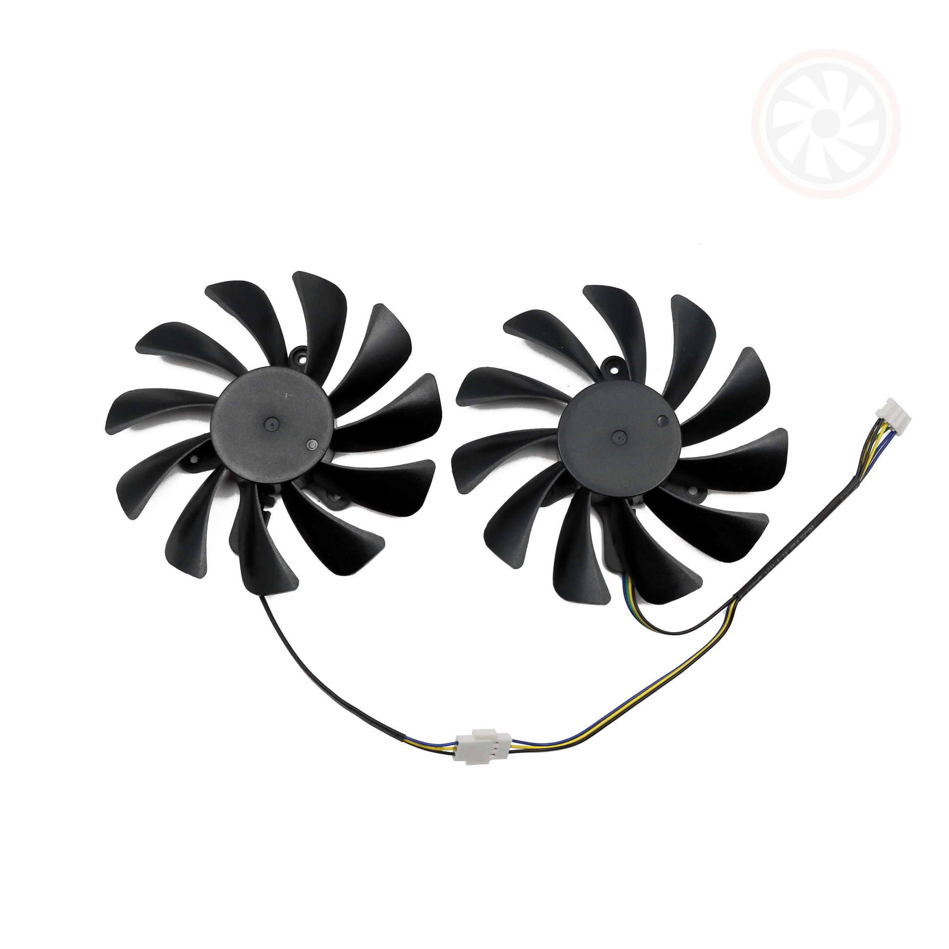 ZOTAC GTX 1070Ti 1080Ti AMP Edition GPU Fan Set - GPUCONNECT.COM