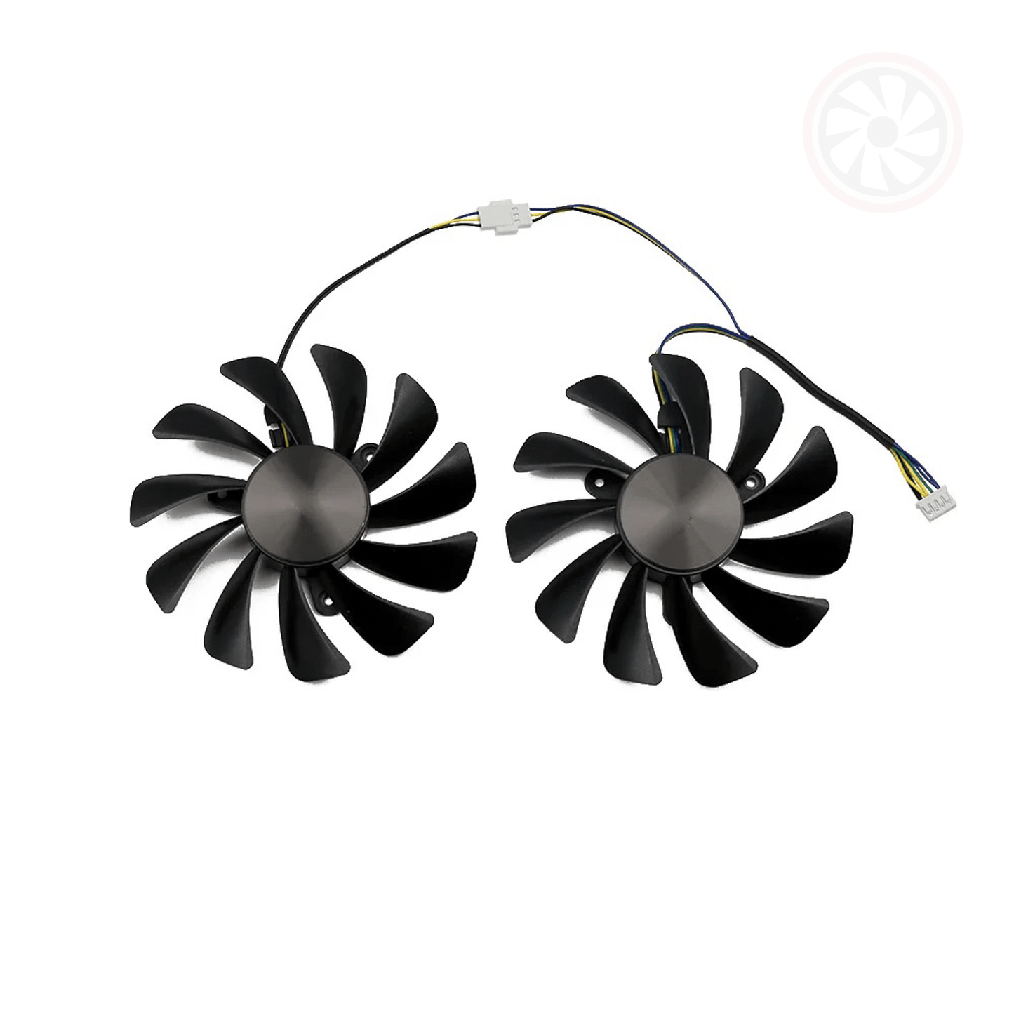 ZOTAC GTX 1070Ti 1080Ti AMP Edition GPU Fan Set - GPUCONNECT.COM