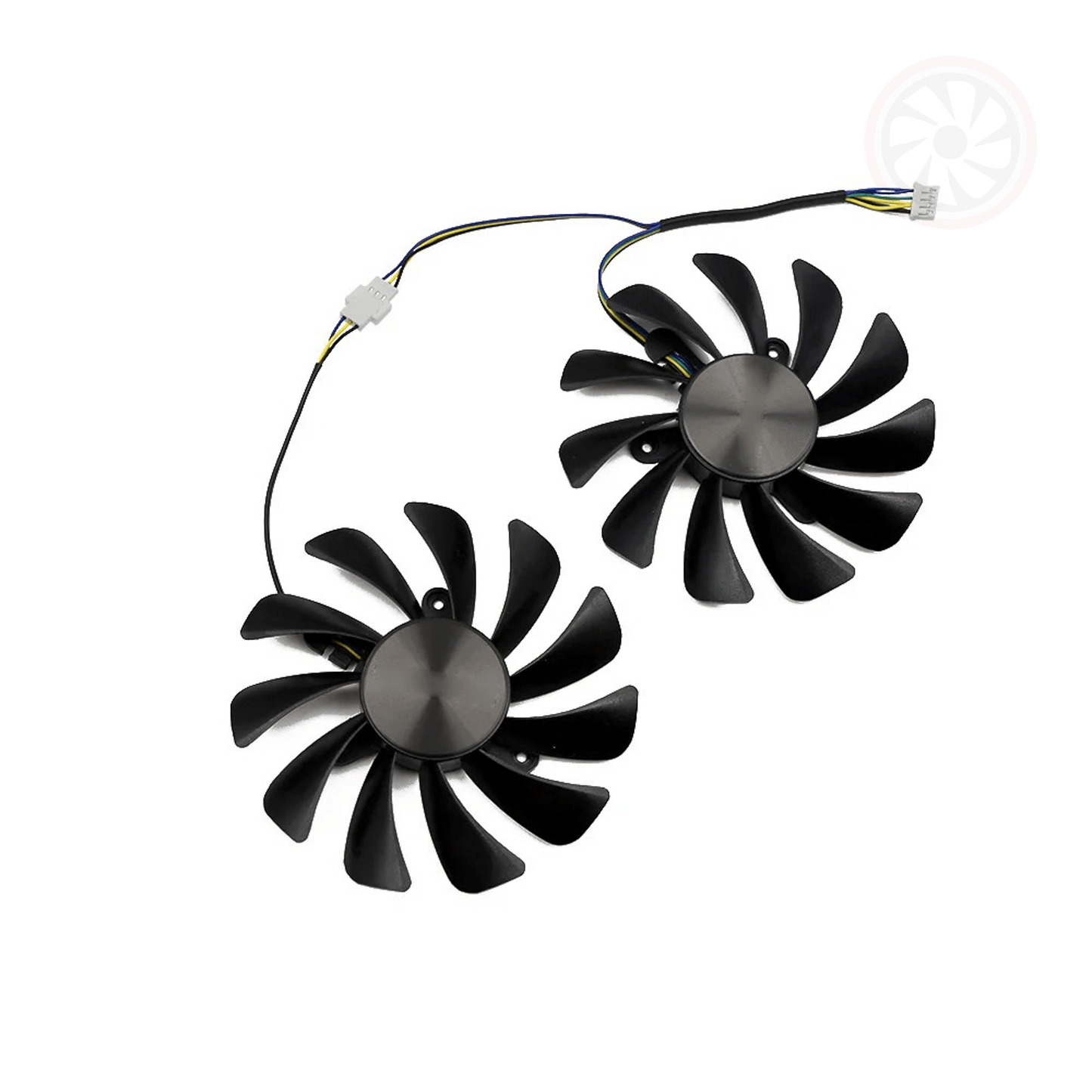 ZOTAC GTX 1070Ti 1080Ti AMP Edition GPU Fan Set - GPUCONNECT.COM