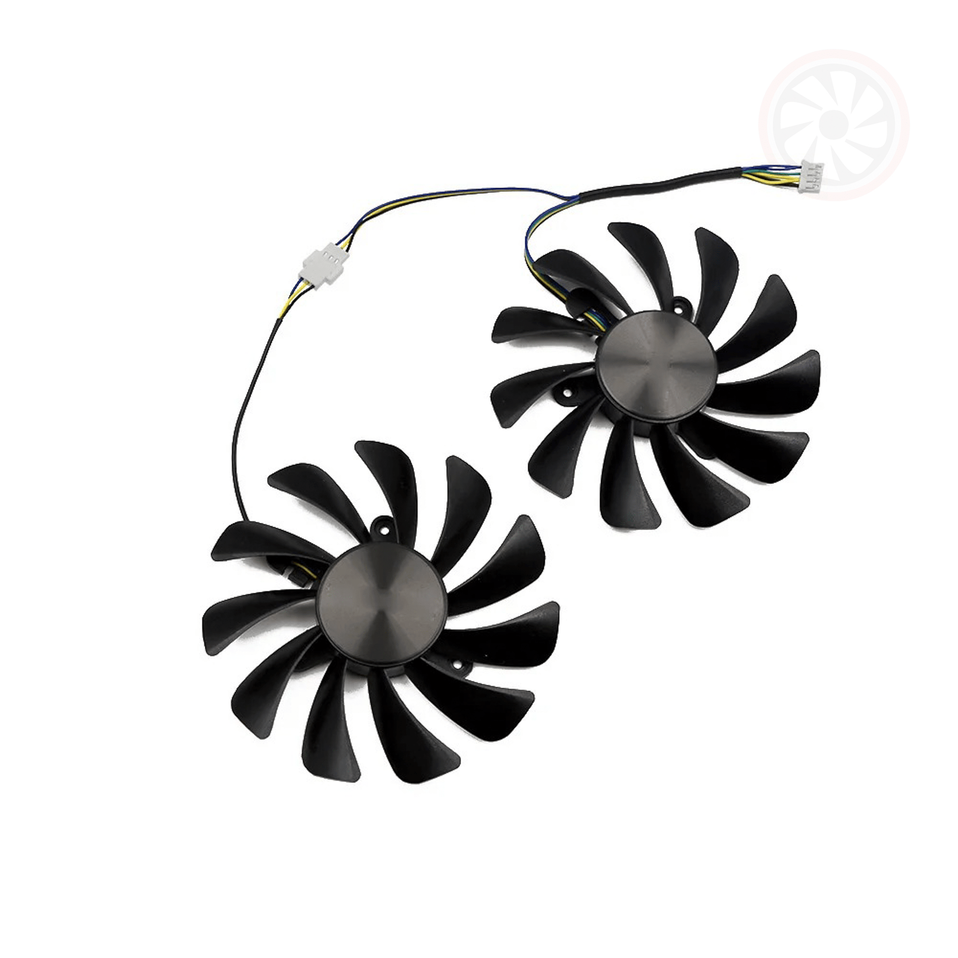 ZOTAC GTX 1070Ti 1080Ti AMP Edition GPU Fan Set - GPUCONNECT.COM