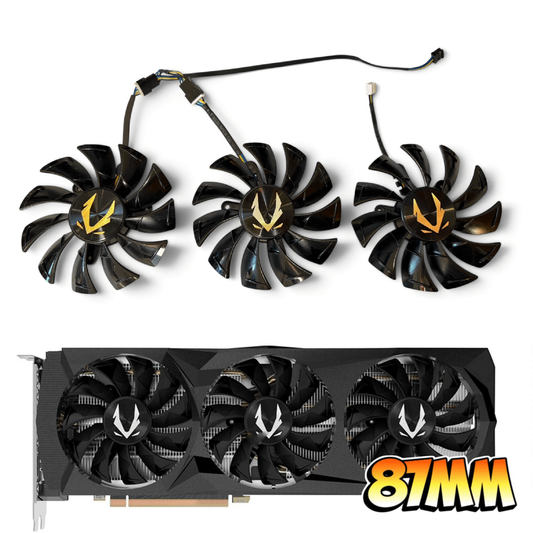 ZOTAC RTX 2080 2080Ti AMP Edition Replacement Fan (OEM Original)