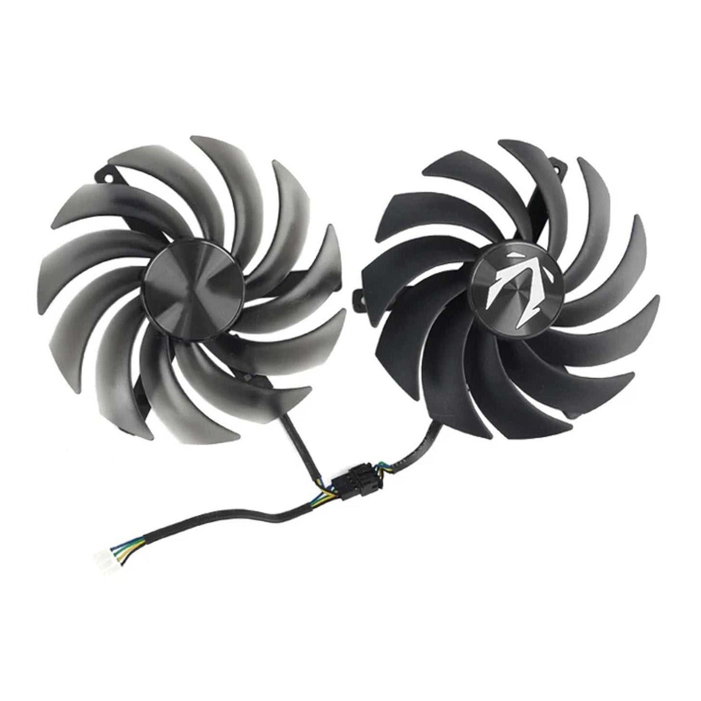 Zotac RTX 3070 Ti / 3080 Ti / 3090 / 3090 Ti AMP Extreme Holo GPU Fan Set – 100mm 4-Pin - GPUCONNECT.COM