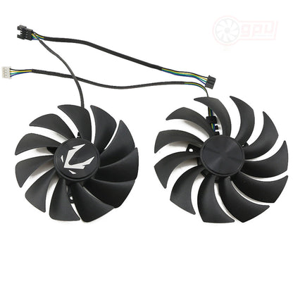 Zotac RTX 3070 Ti Twin Edge Replacement Graphics Card Fans