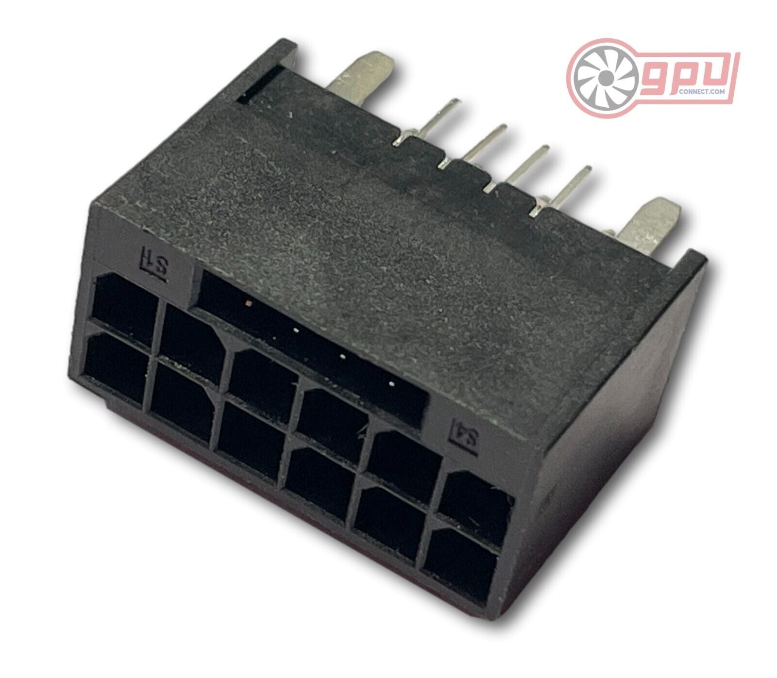 12-PIN Nvidia PCI-Express RTX Replacement Power Connector - 3000 / 4000 Series - GPUCONNECT.COM