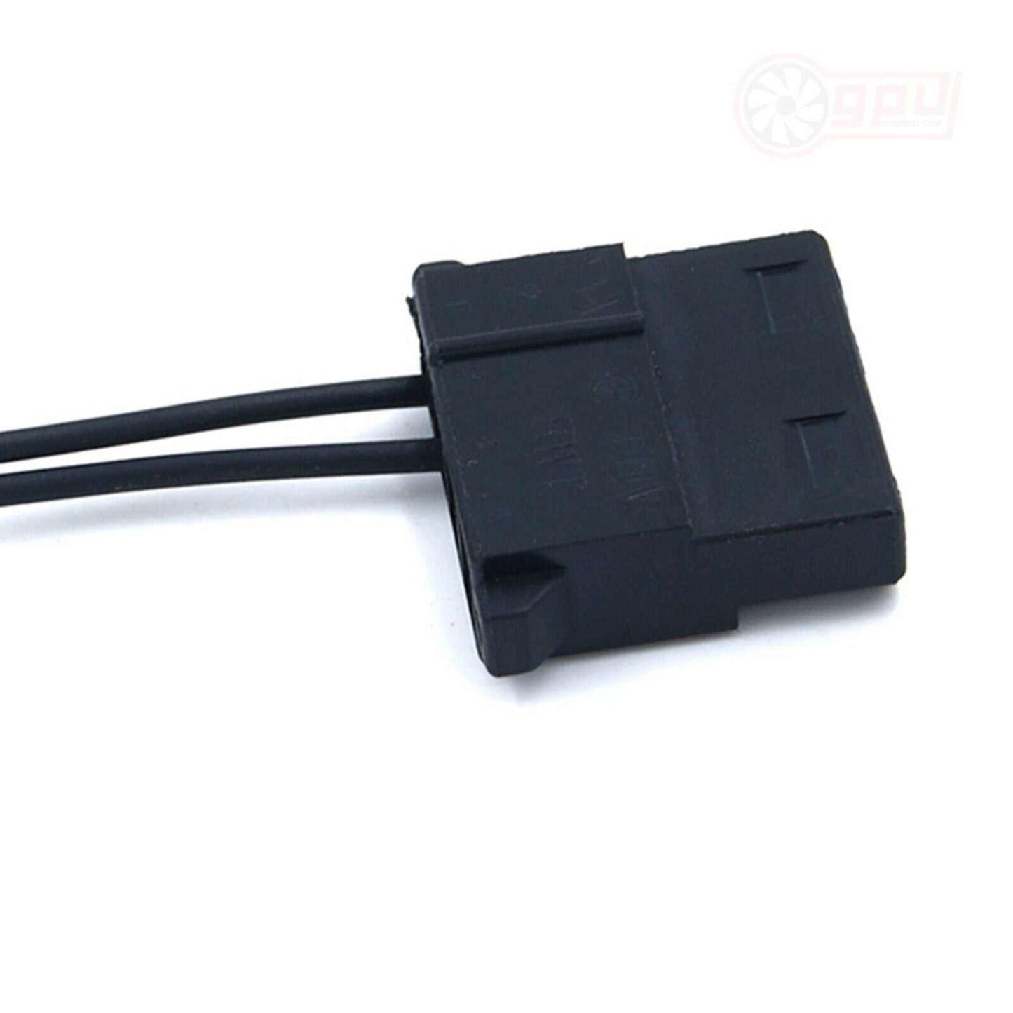 12V PWM Fan Header to IDE Molex Fan Power Adapter Cable Connector Converter PSU - GPUCONNECT.COM