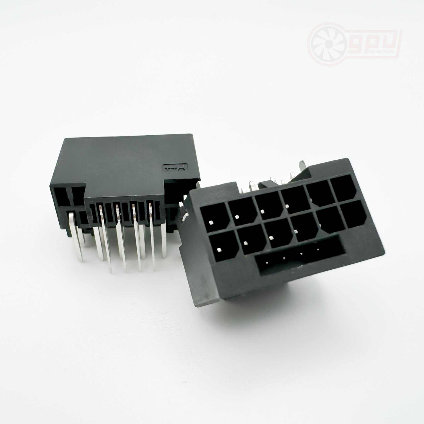 16Pin (12+4) PCI-E HPWR Power Connector Replacement Socket Header - GPUCONNECT.COM