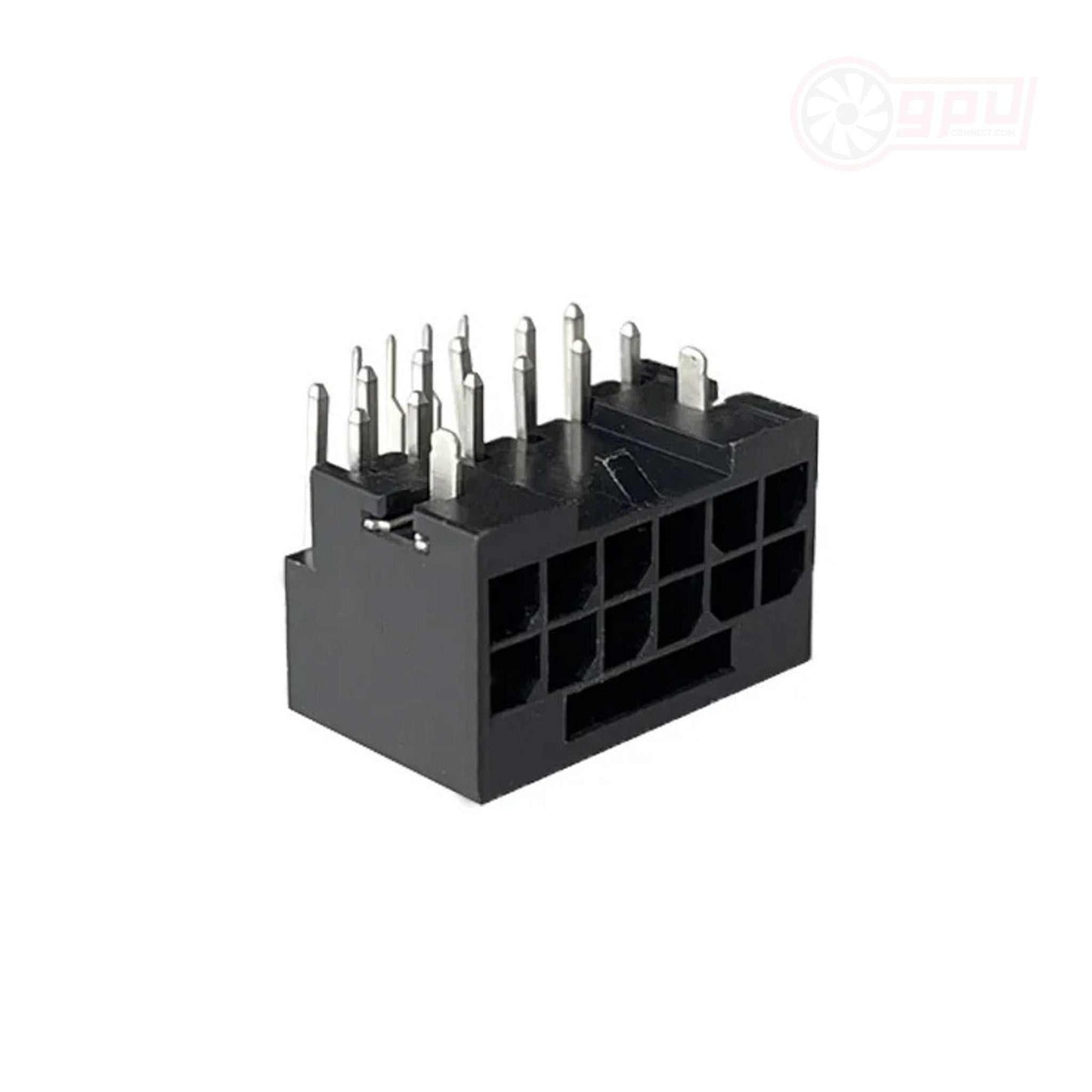 16Pin (12+4) PCI-E HPWR Power Connector Replacement Socket Header - GPUCONNECT.COM