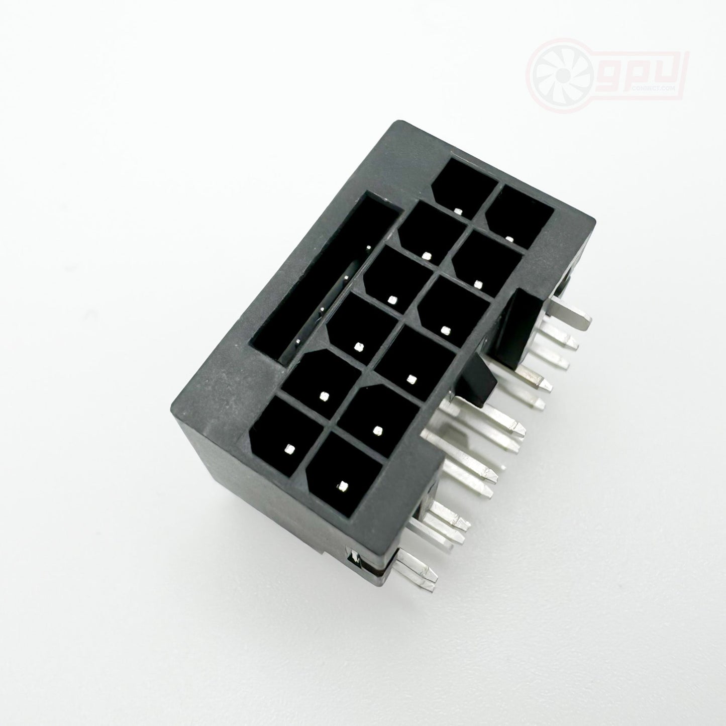 16Pin (12+4) PCI-E HPWR Power Connector Replacement Socket Header - GPUCONNECT.COM