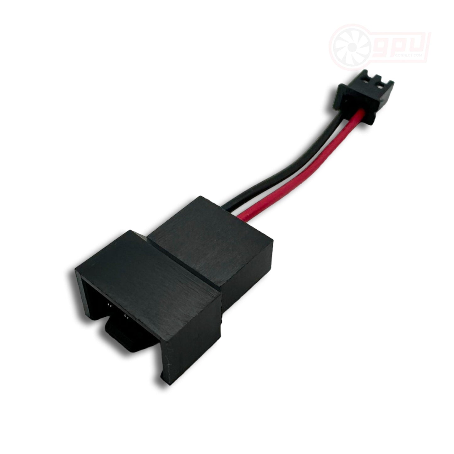 2-Pin to 4-Pin Fan Adapter Cable - JST XH 2.54mm - 5cm - GPUCONNECT.COM