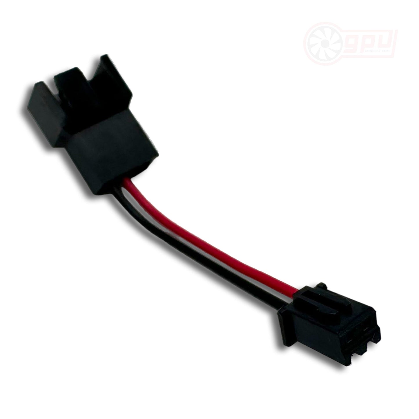 2-Pin to 4-Pin Fan Adapter Cable - JST XH 2.54mm - 5cm - GPUCONNECT.COM