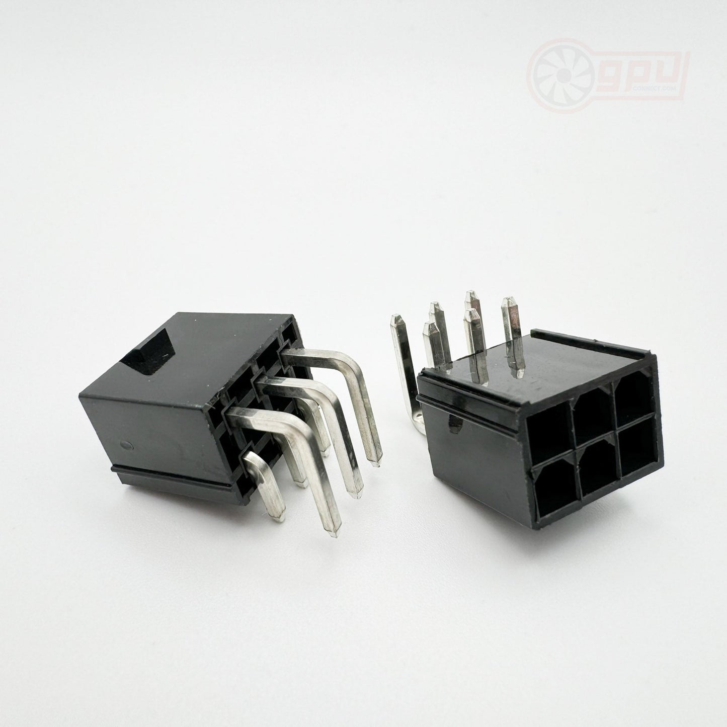 6-Pin PCI-Express PCIE Replacement Power Connector for Graphics Cards GPU - GPUCONNECT.COM