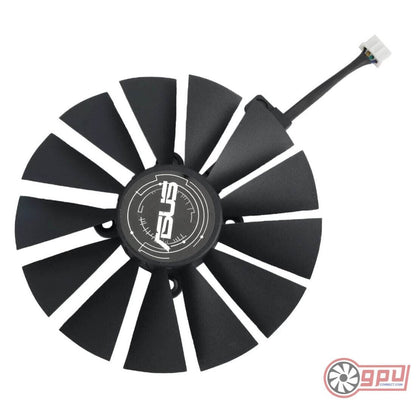 ASUS 95mm GTX 1050 Ti STRIX & RX 580 570 470 DUAL Replacement Fan Set (4-Pin) - GPUCONNECT.COM