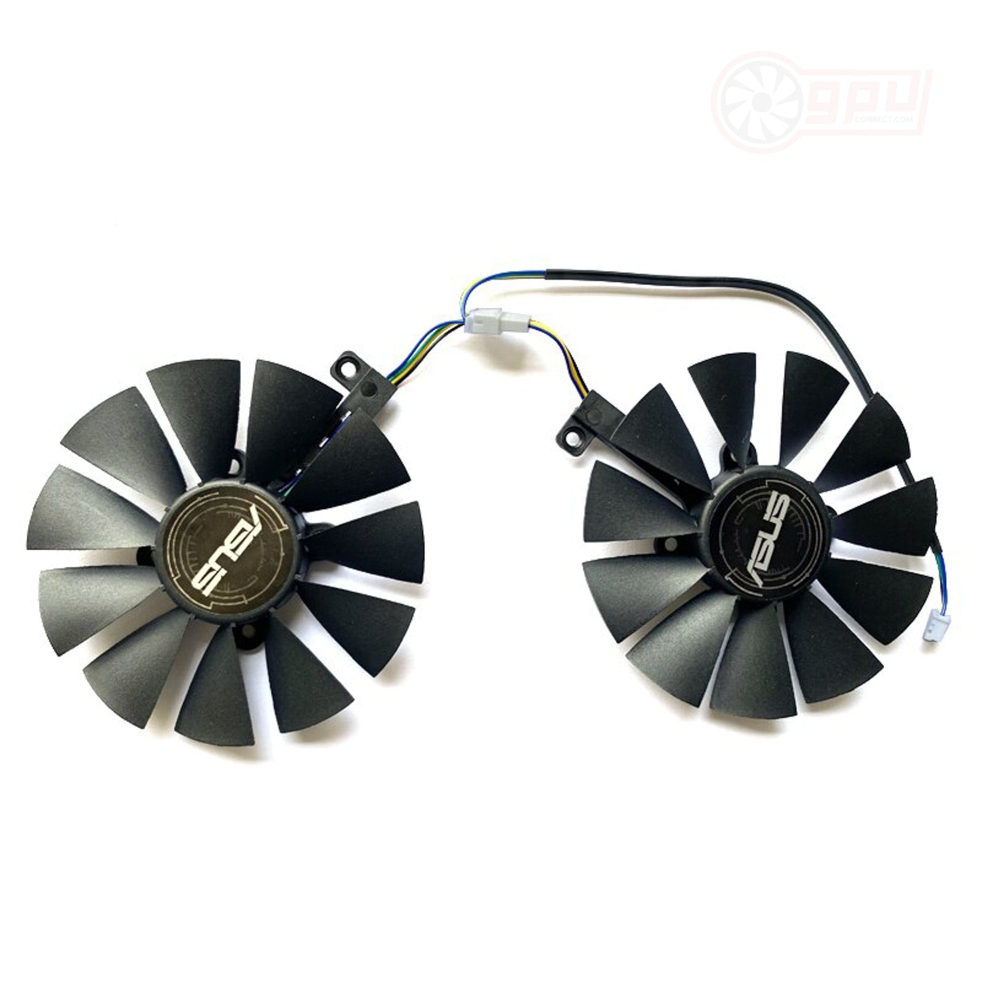 ASUS AREZ RX 580 570 470 Mining Expedition OC Replacement Fan - GPUCONNECT.COM