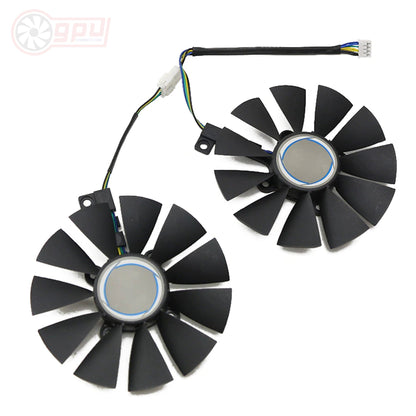 ASUS DUAL GTX 1060 1070 RX 480 570 Fan - GPUCONNECT.COM