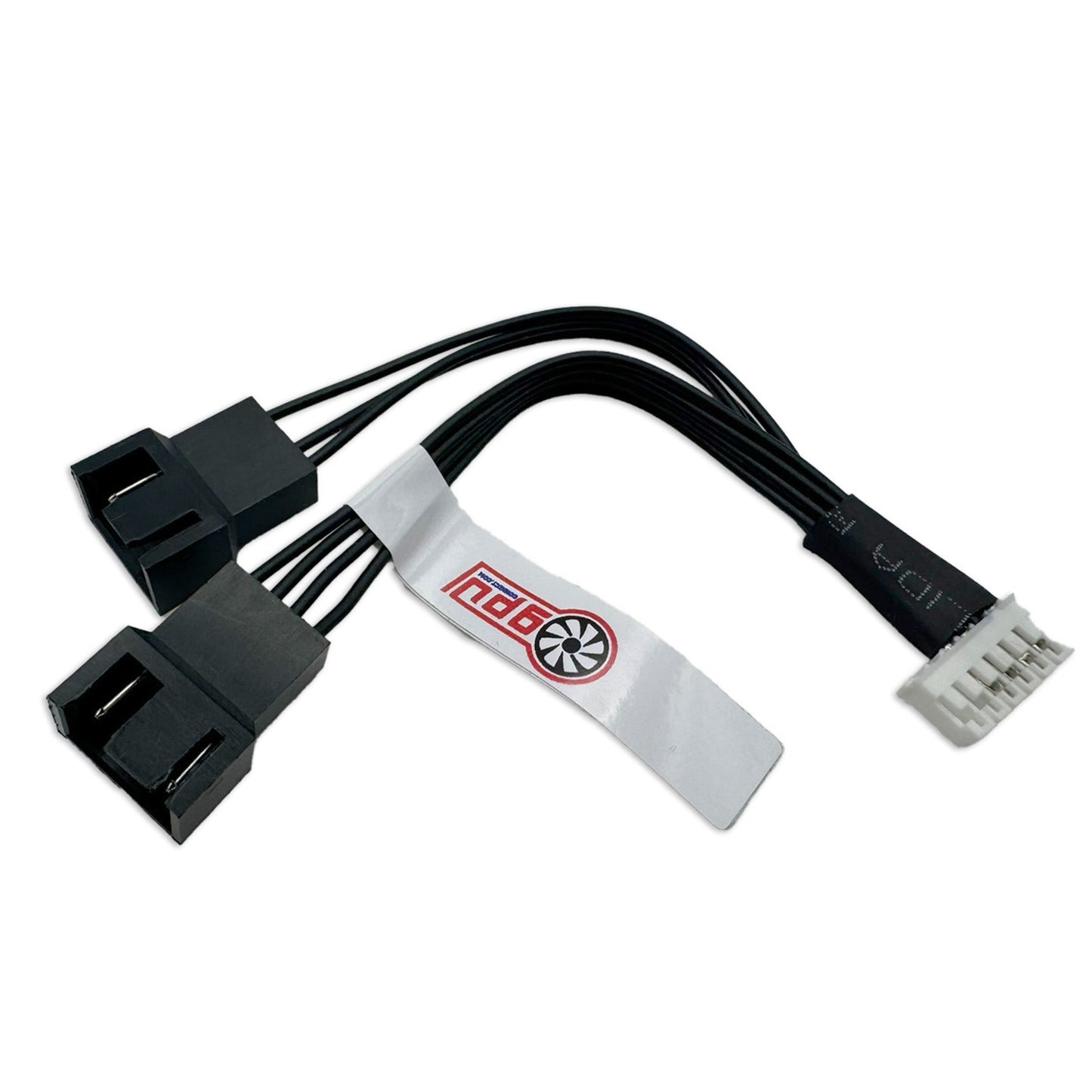 Asus GTX 980 1060 1070 1080 Ti STRIX 6 Pin PWM Adapter Deshroud Cable - GPUCONNECT.COM