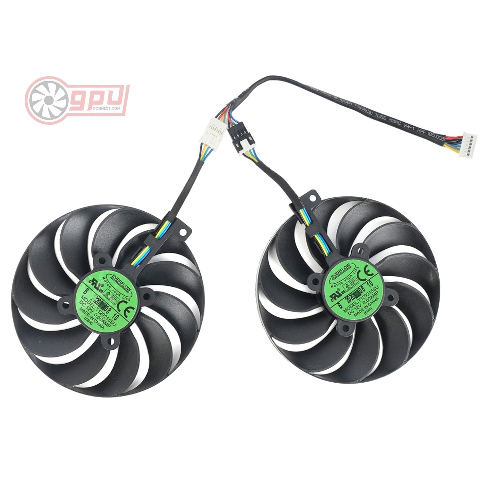 ASUS ROG STRIX GTX 1660S 1650 SUPER Fan Set - GPUCONNECT.COM