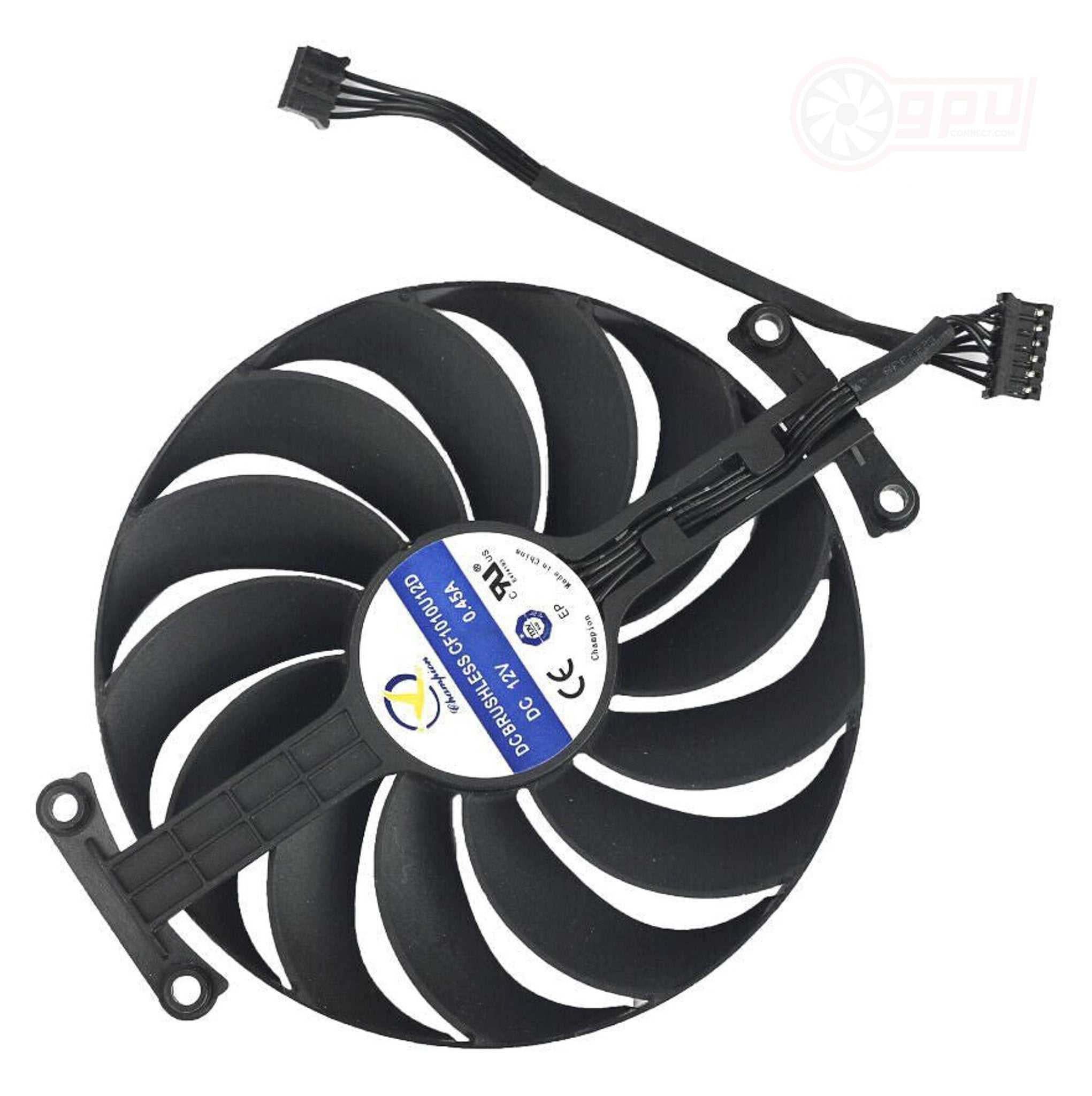 Rtx Rpm Fan ASUS ROG STRIX RTX 3060 3080 Ti 3090 Replacement Fans – GPUCONNECT.COM