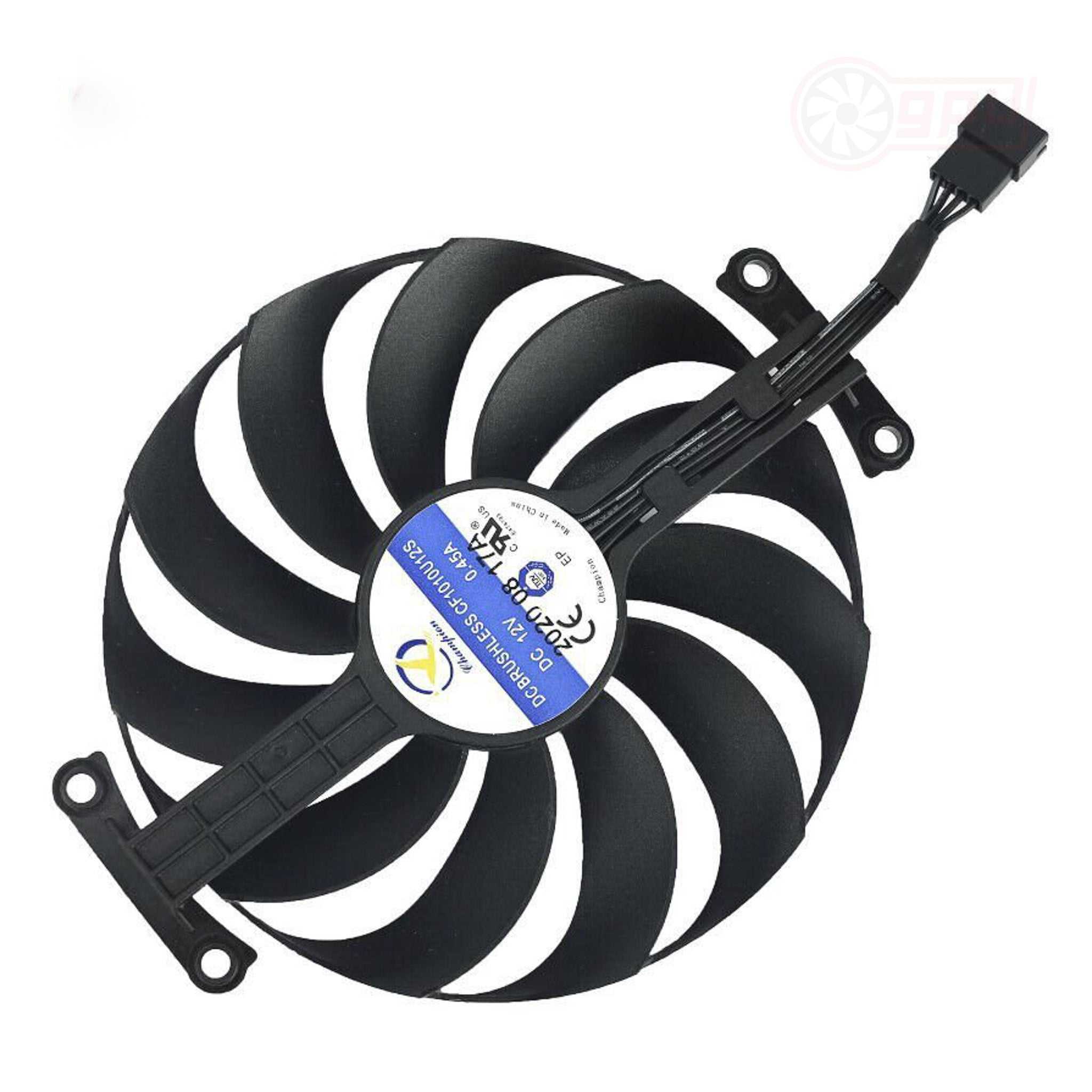 Rtx Rpm Fan ASUS ROG STRIX RTX 3060 3080 Ti 3090 Replacement Fans – GPUCONNECT.COM