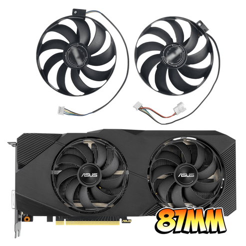 GPU Fan Replacements Worldwide
