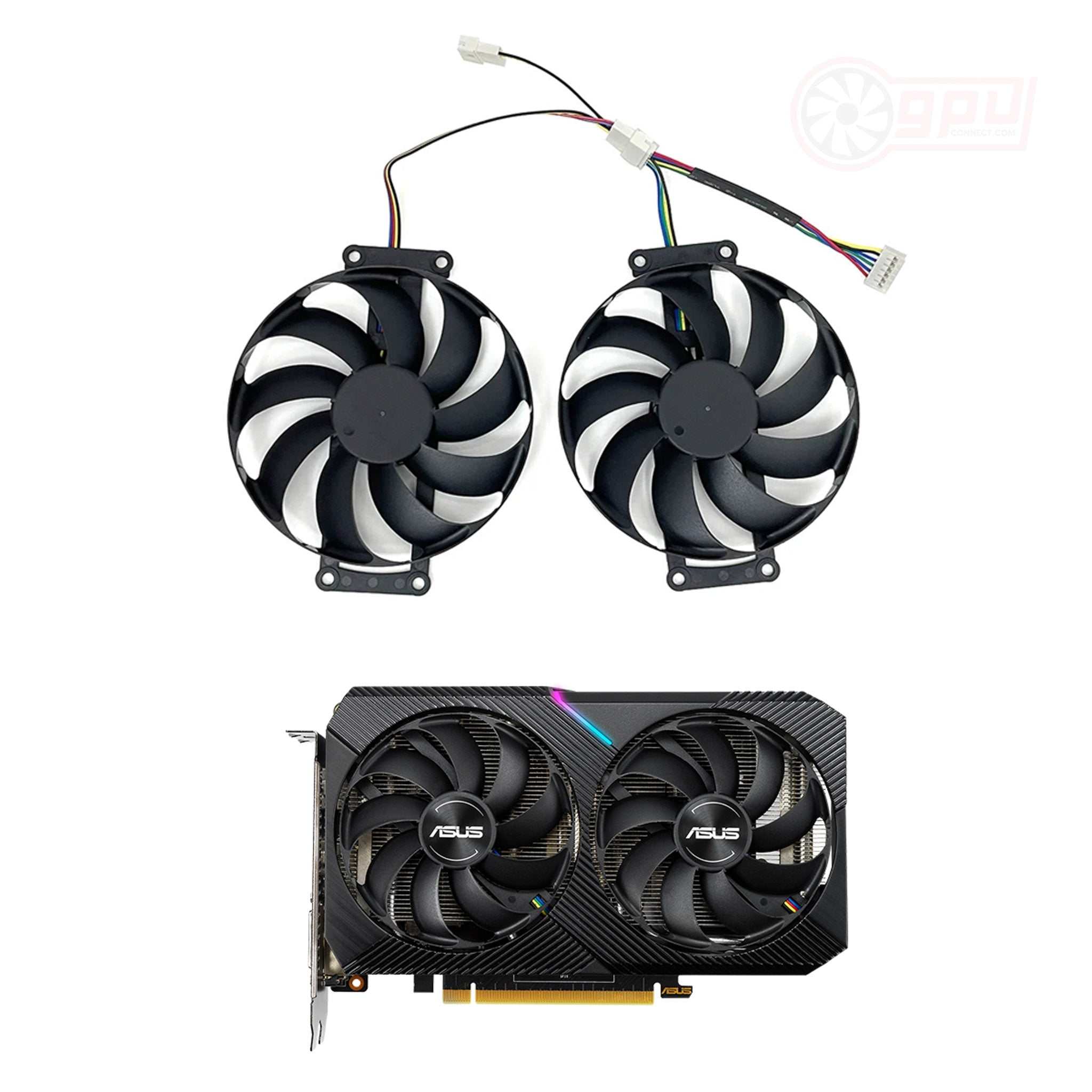 Asus gtx 1660 super dual online mini