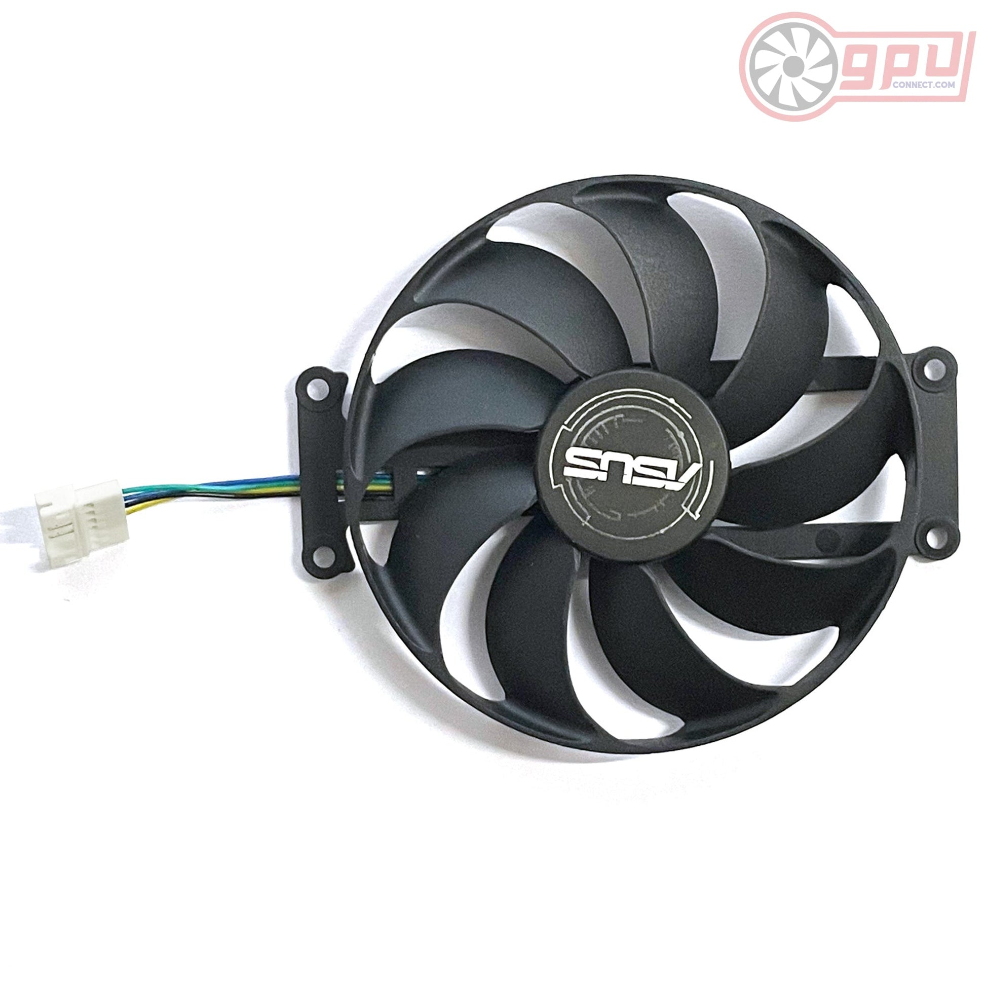 ASUS RTX 2060 2070 GTX 1660 DUAL EVO - Replacement GPU Cooling Fan Set - GPUCONNECT.COM