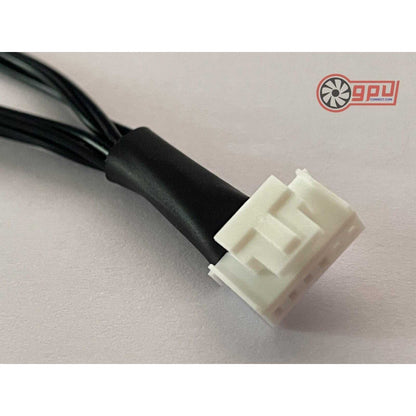 ASUS RTX 2070 2060 / GTX 1660 DUAL Mini - 6 PIN PWM Fan Deshroud Adapter Cable - GPUCONNECT.COM