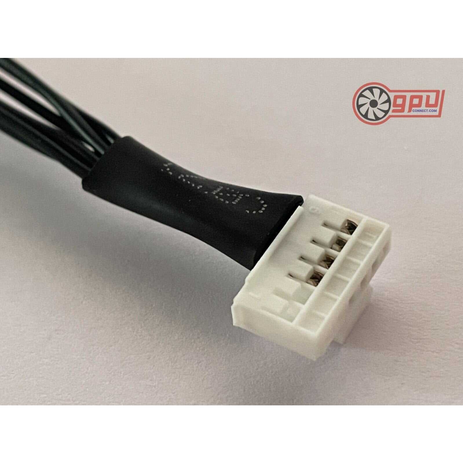 ASUS RTX 2070 2060 / GTX 1660 DUAL Mini - 6 PIN PWM Fan Deshroud Adapter Cable - GPUCONNECT.COM